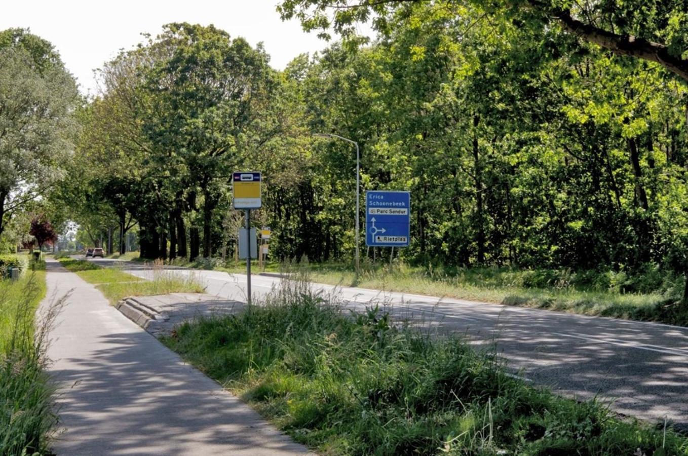 B & B Het Veurhuus Erica Eksteriør billede